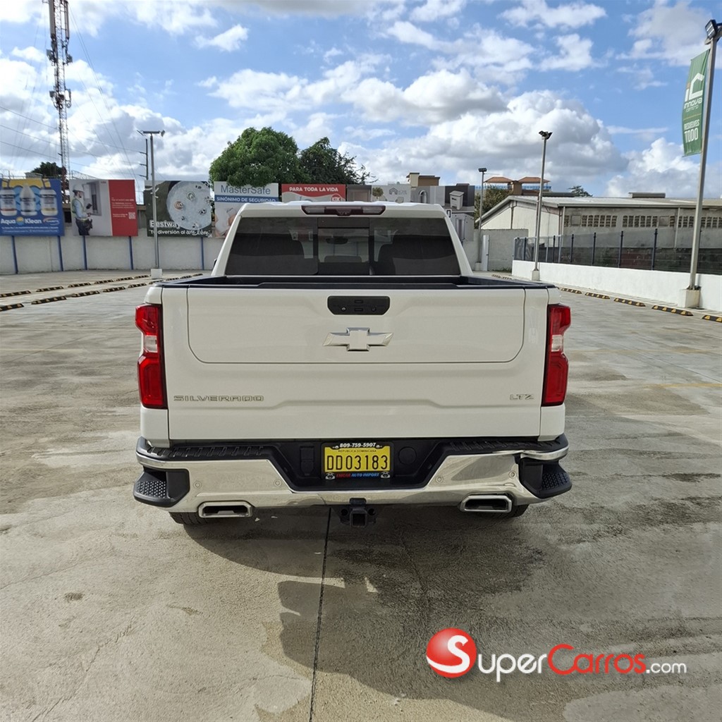 2021 Chevrolet Silverado 1500 LTZ Duramax — foto 5 / 12