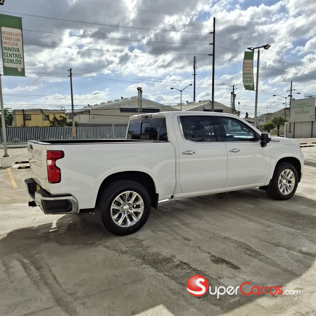 2021 Chevrolet Silverado 1500 LTZ Duramax — foto 6 / 12