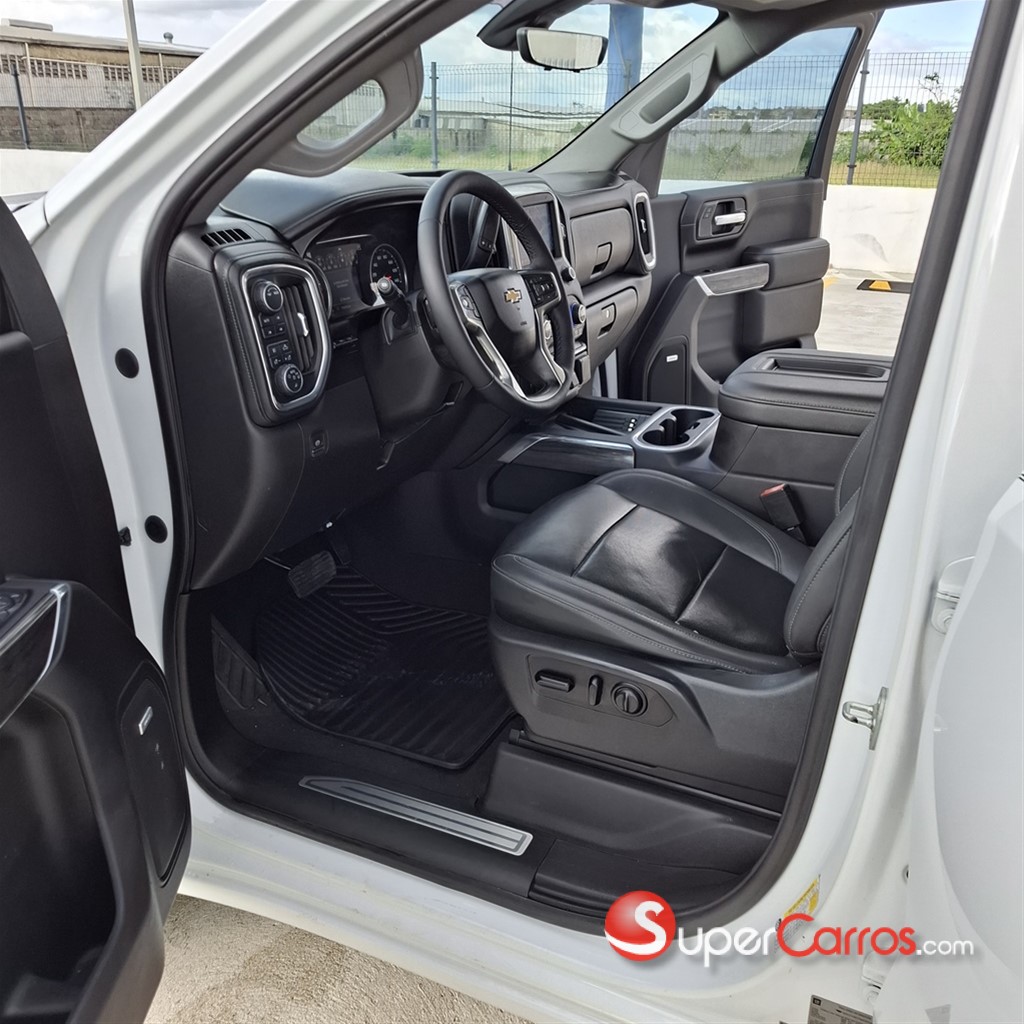 2021 Chevrolet Silverado 1500 LTZ Duramax — foto 10 / 12
