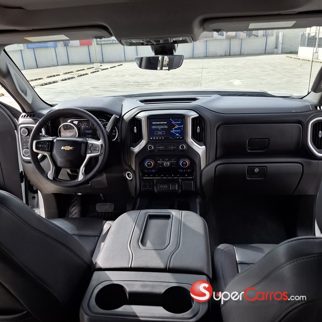2021 Chevrolet Silverado 1500 LTZ Duramax — foto 11 / 12