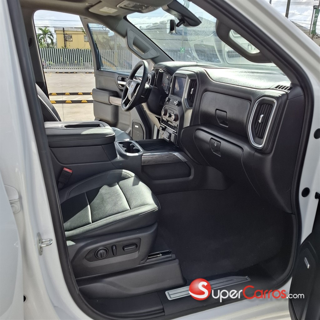 2021 Chevrolet Silverado 1500 LTZ Duramax — foto 12 / 12