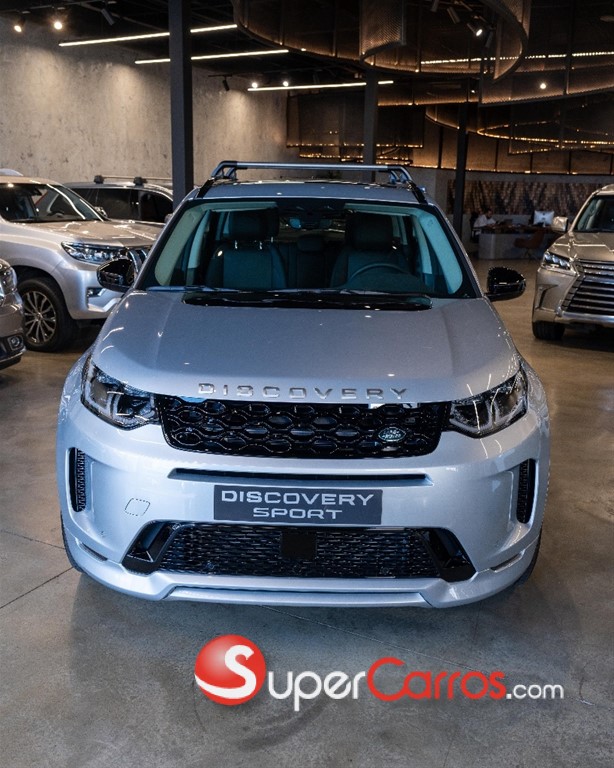 2025 Land Rover Discovery Sport SE — foto 2 / 12