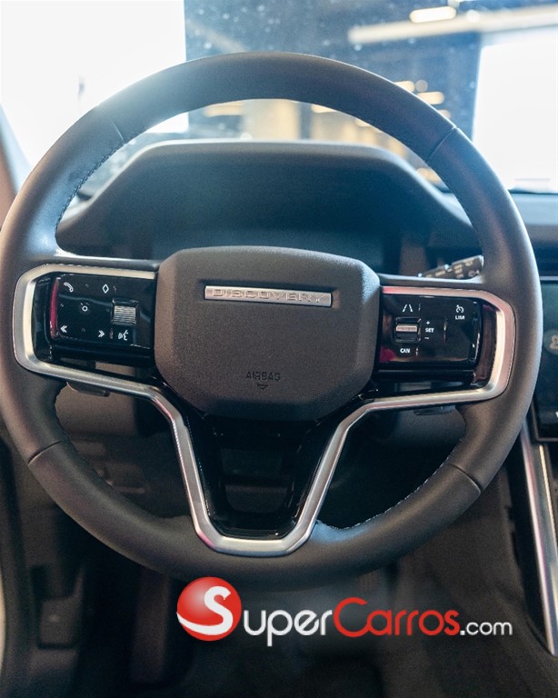 2025 Land Rover Discovery Sport SE — foto 10 / 12