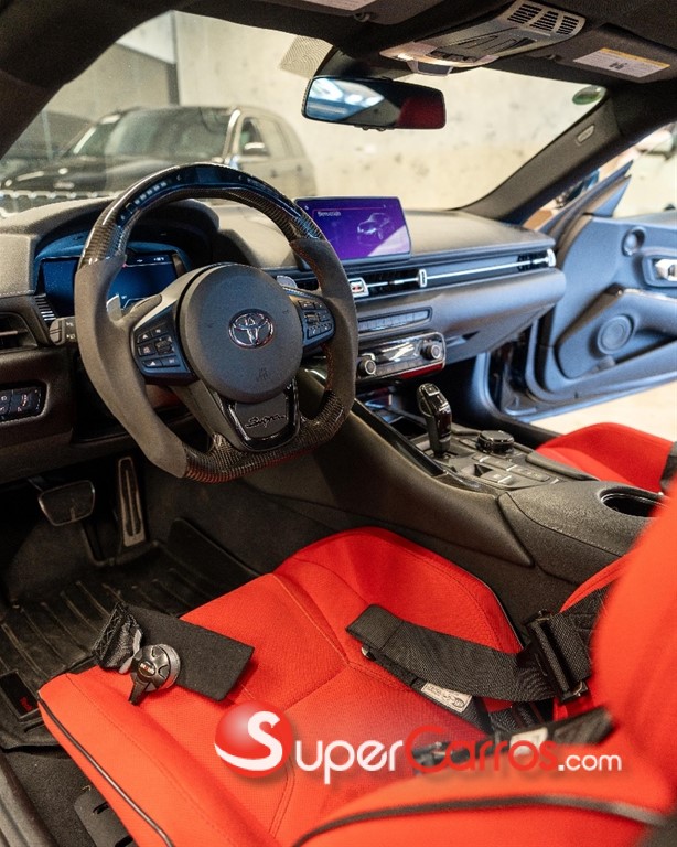 2020 Toyota Supra — foto 6 / 12
