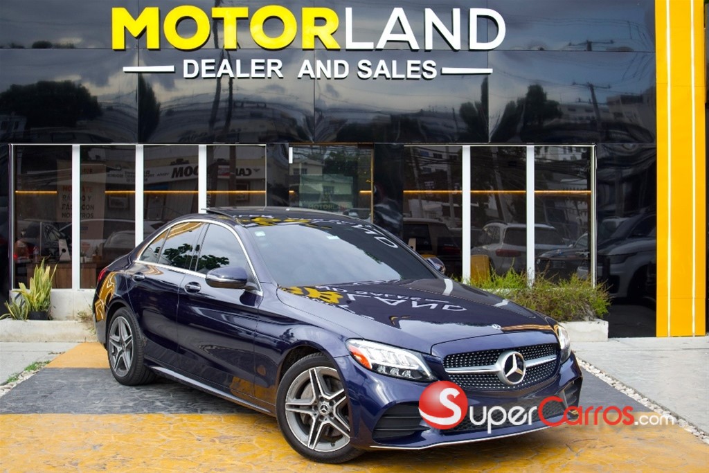 2020 Mercedes-Benz Clase C 300 AMG 4Matic