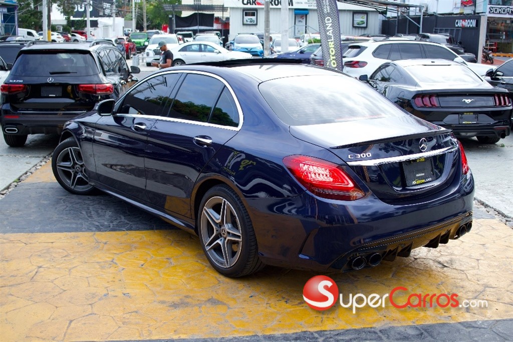 2020 Mercedes-Benz Clase C 300 AMG 4Matic — foto 2 / 7