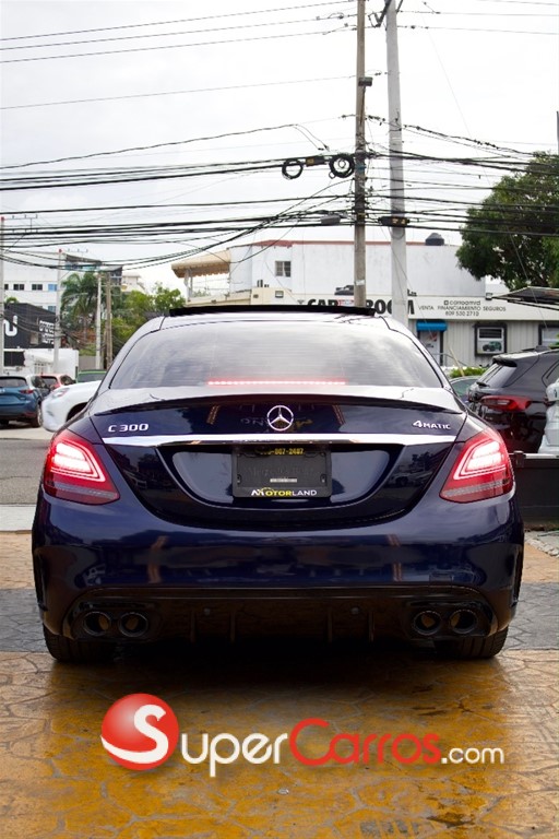 2020 Mercedes-Benz Clase C 300 AMG 4Matic — foto 3 / 7