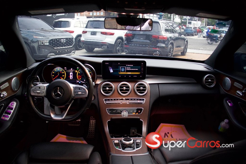 2020 Mercedes-Benz Clase C 300 AMG 4Matic — foto 6 / 7