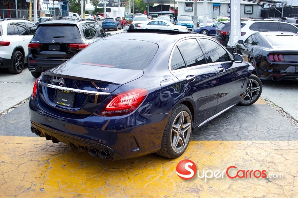 2020 Mercedes-Benz Clase C 300 AMG 4Matic — foto 7 / 7