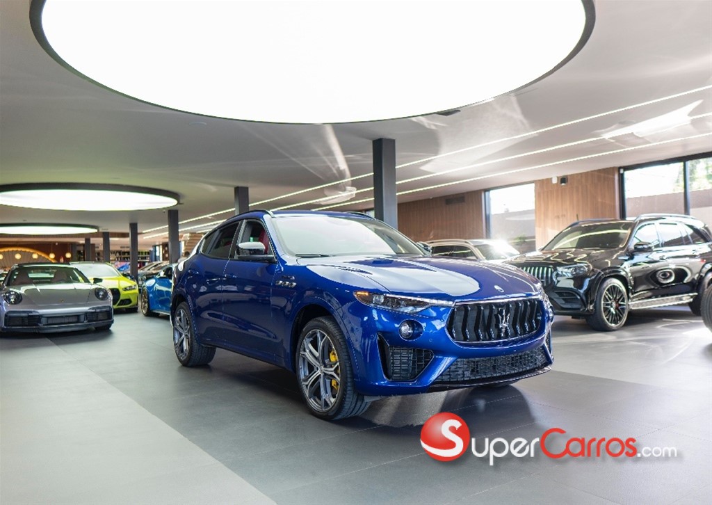 2022 Maserati Levante Modena S — foto 2 / 11