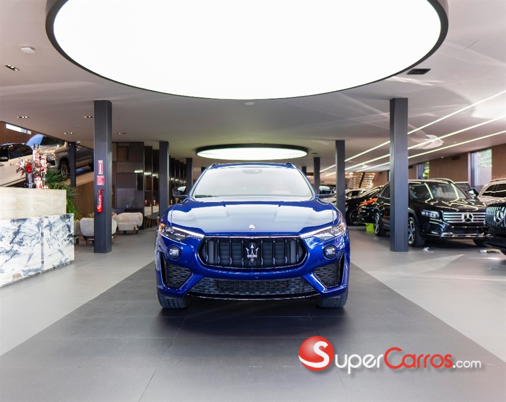 2022 Maserati Levante Modena S — foto 10 / 11