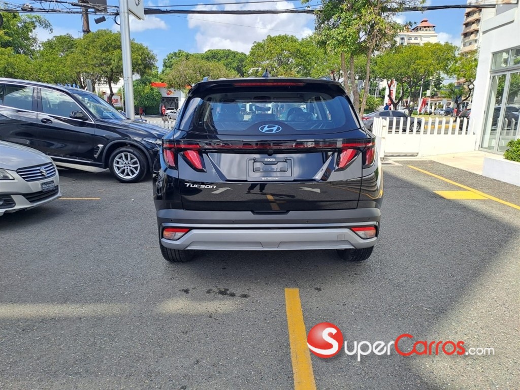 2026 Hyundai Tucson LIMITED — foto 8 / 11