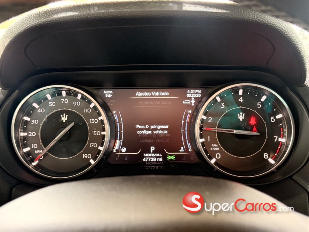 2021 Maserati Levante — foto 12 / 12