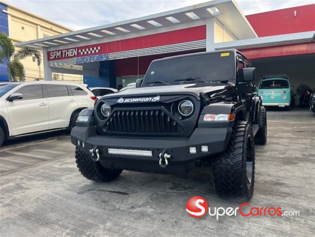 2018 Jeep Wrangler Sahara Unlimited