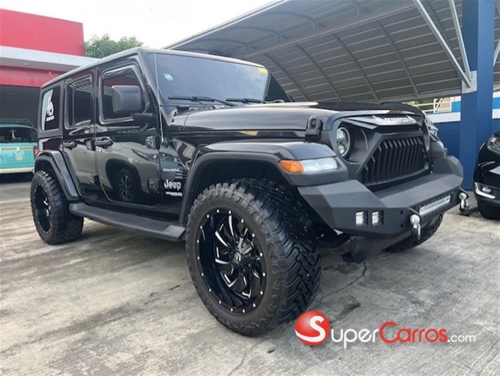 2018 Jeep Wrangler Sahara Unlimited — foto 2 / 12