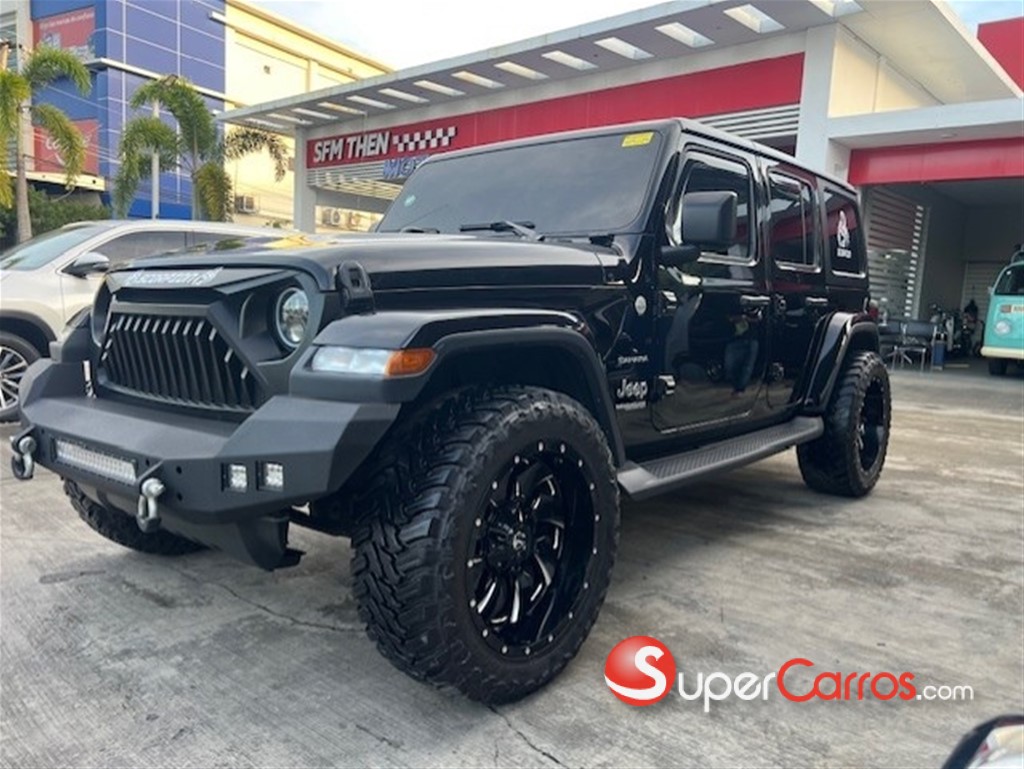 2018 Jeep Wrangler Sahara Unlimited — foto 3 / 12
