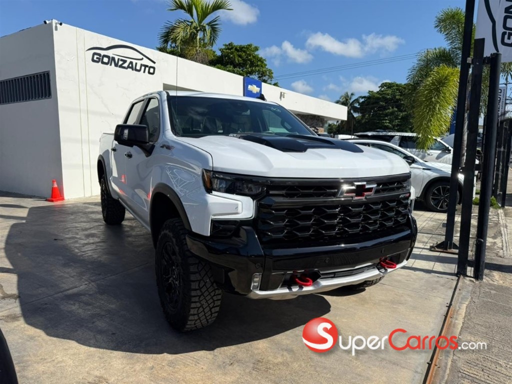 2025 Chevrolet Silverado ZR2