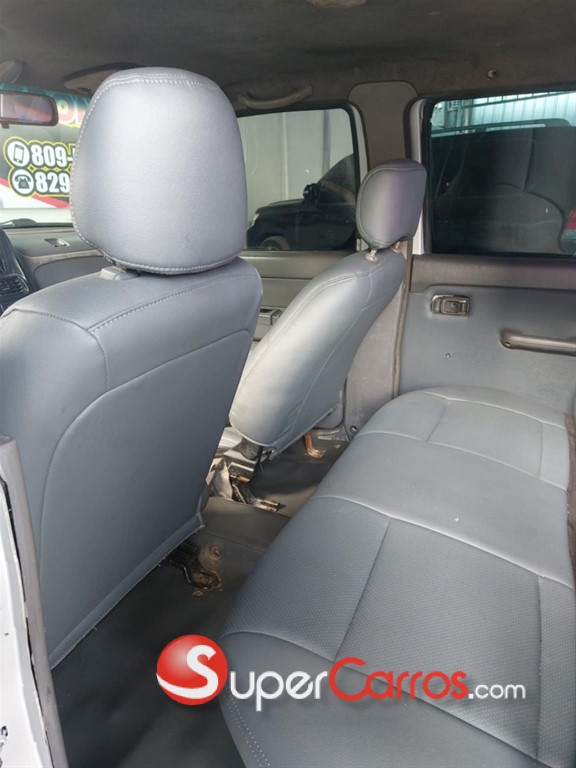 2002 Nissan Frontier — foto 3 / 8