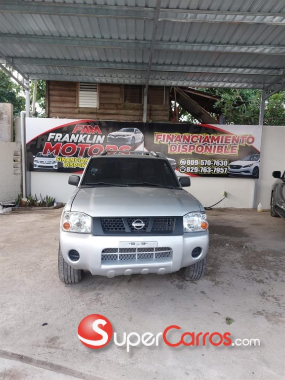 2002 Nissan Frontier — foto 6 / 8
