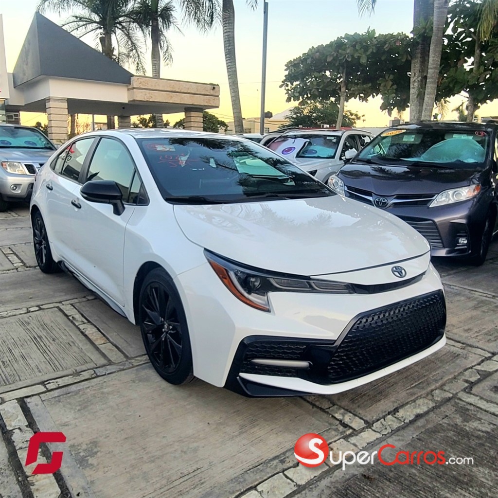 2021 Toyota Corolla SE