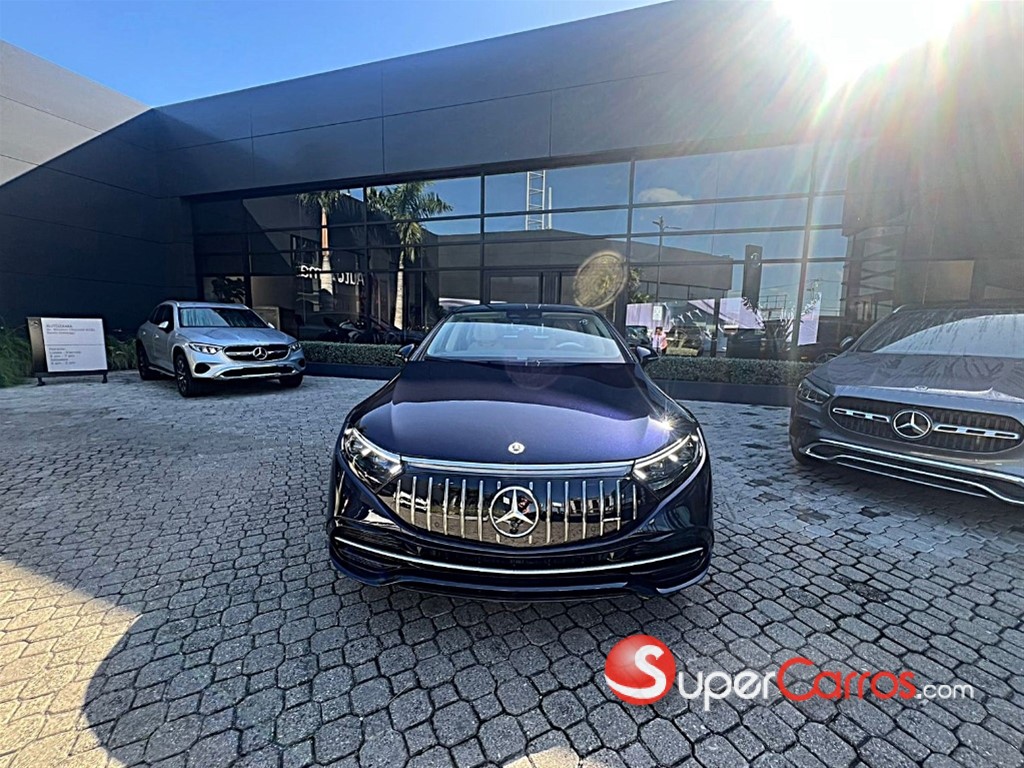 2023 Mercedes-Benz EQS 450 — foto 2 / 12