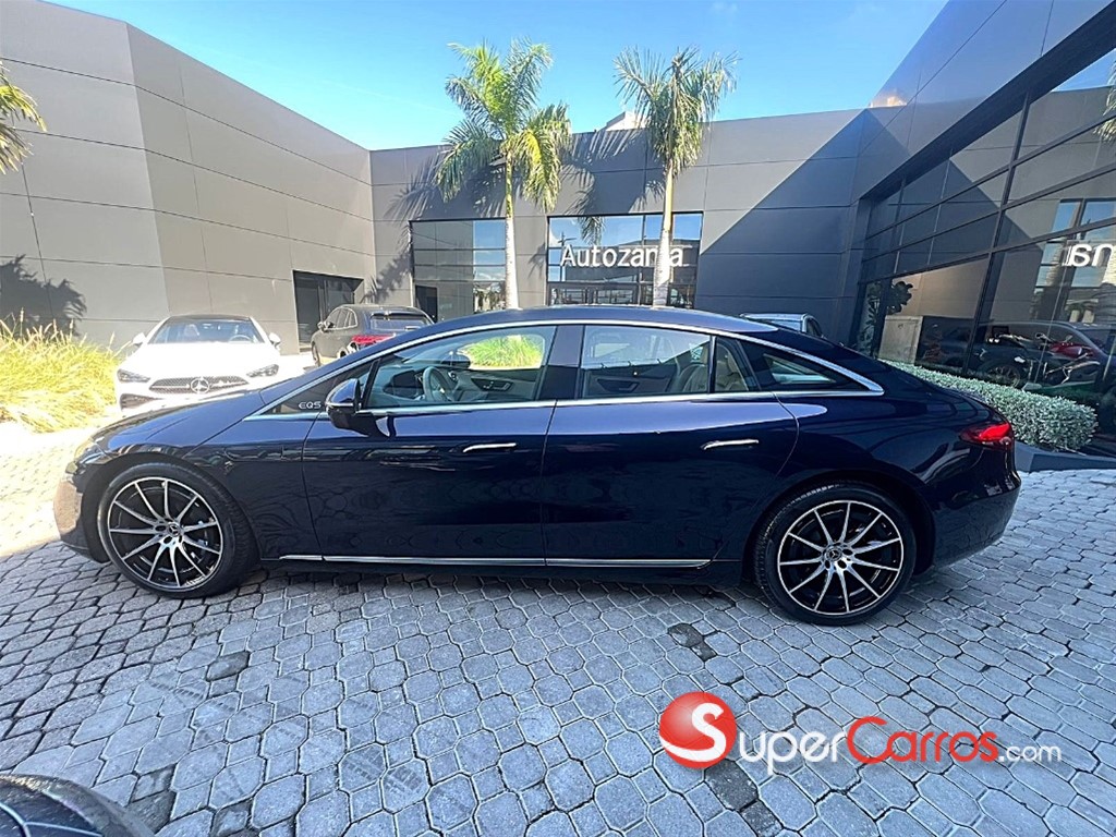 2023 Mercedes-Benz EQS 450 — foto 3 / 12