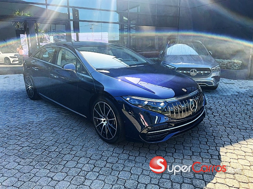 2023 Mercedes-Benz EQS 450 — foto 4 / 12
