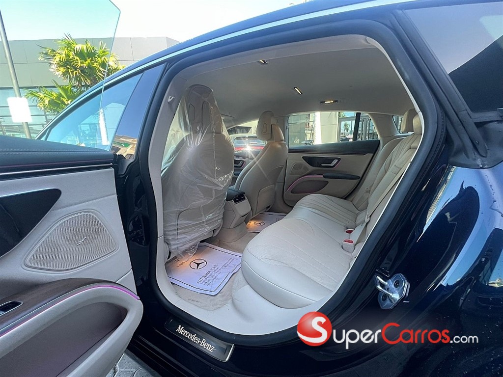 2023 Mercedes-Benz EQS 450 — foto 9 / 12