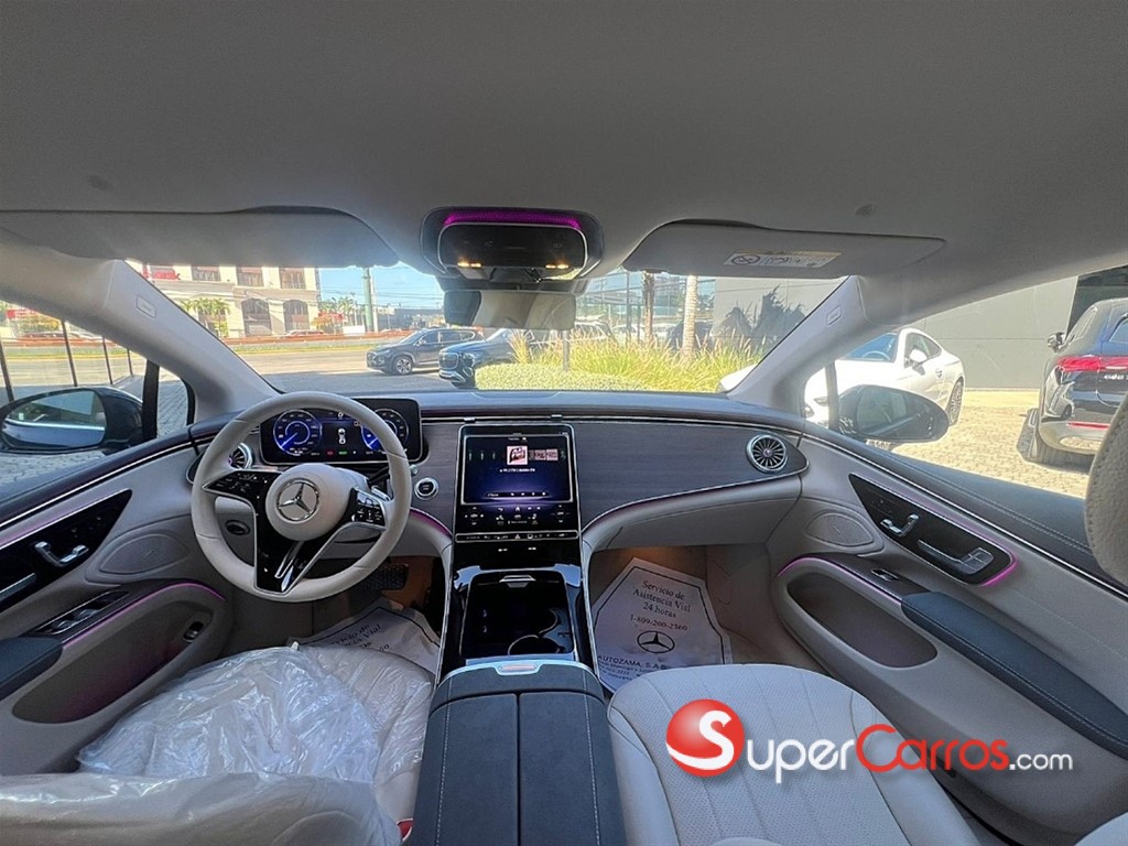 2023 Mercedes-Benz EQS 450 — foto 10 / 12