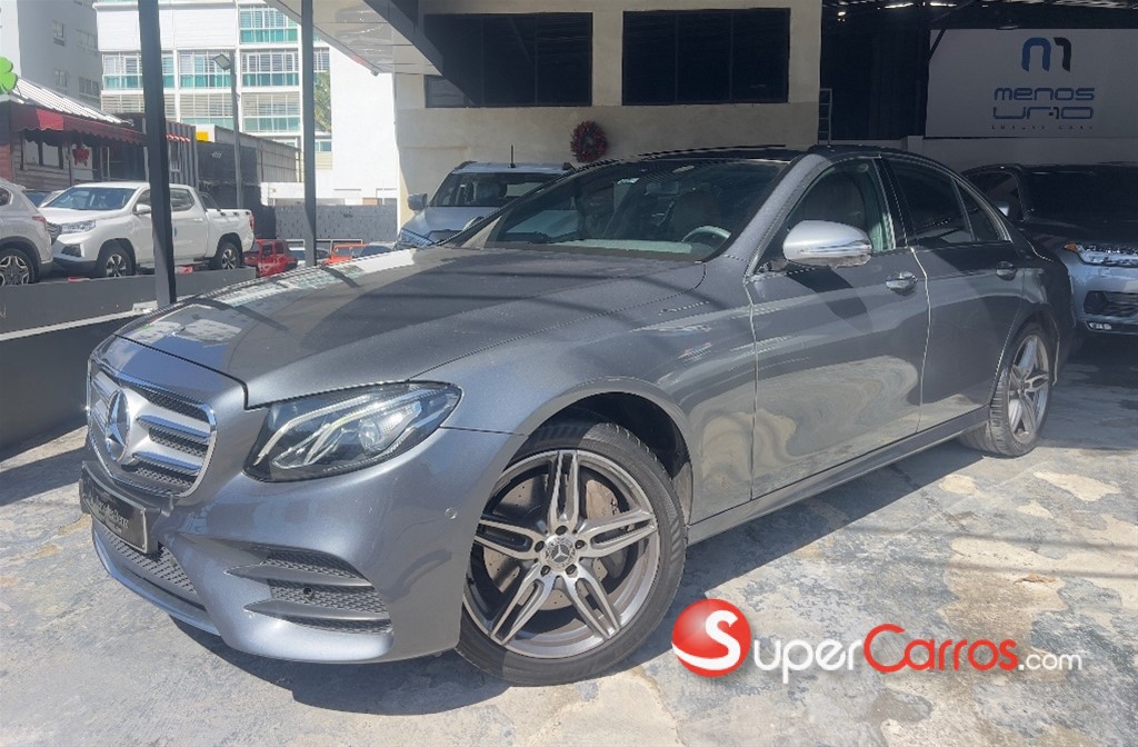 2019 Mercedes-Benz Clase E 350 4 MATIC