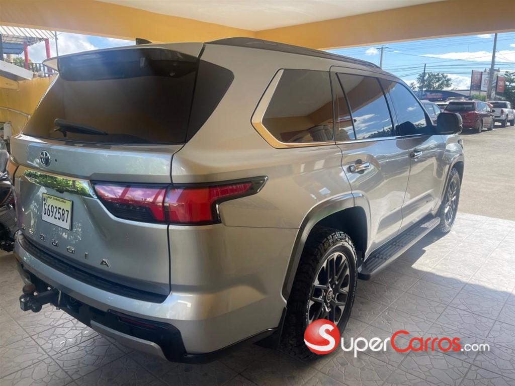 2023 Toyota Sequoia Limited — foto 8 / 11