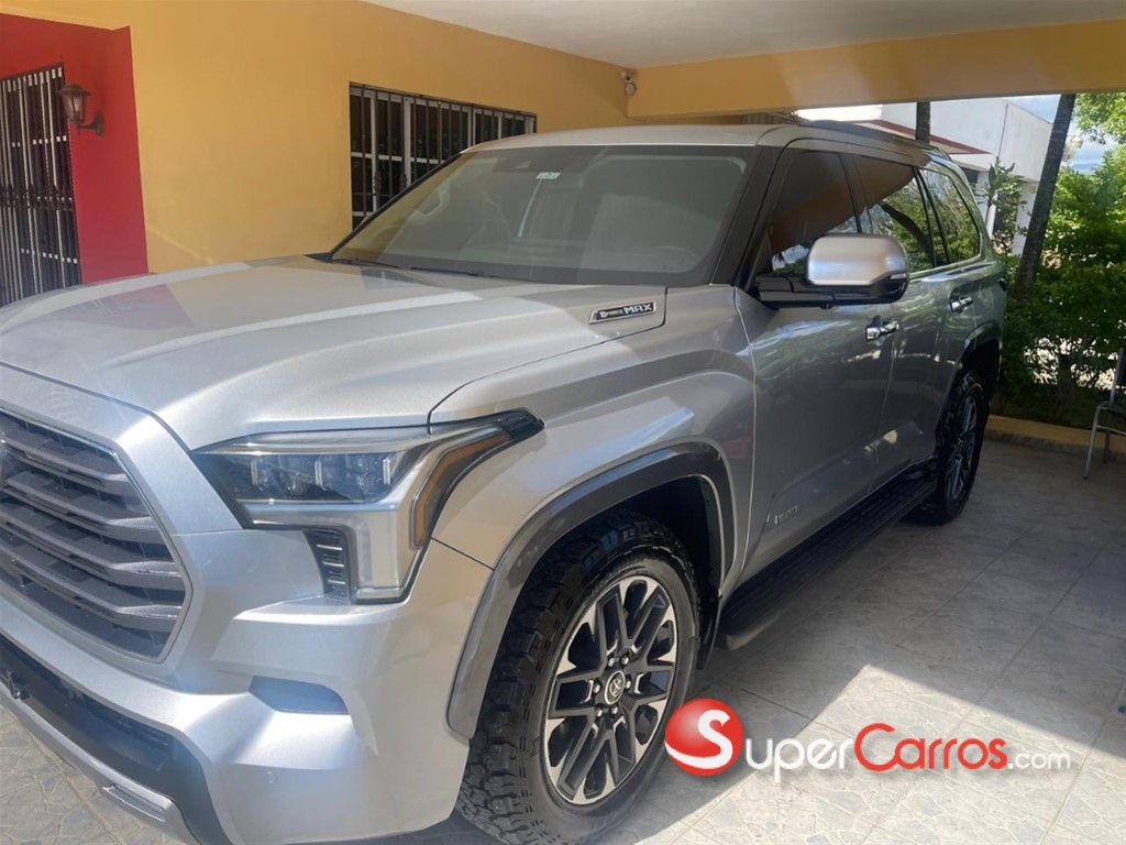 2023 Toyota Sequoia Limited — foto 11 / 11