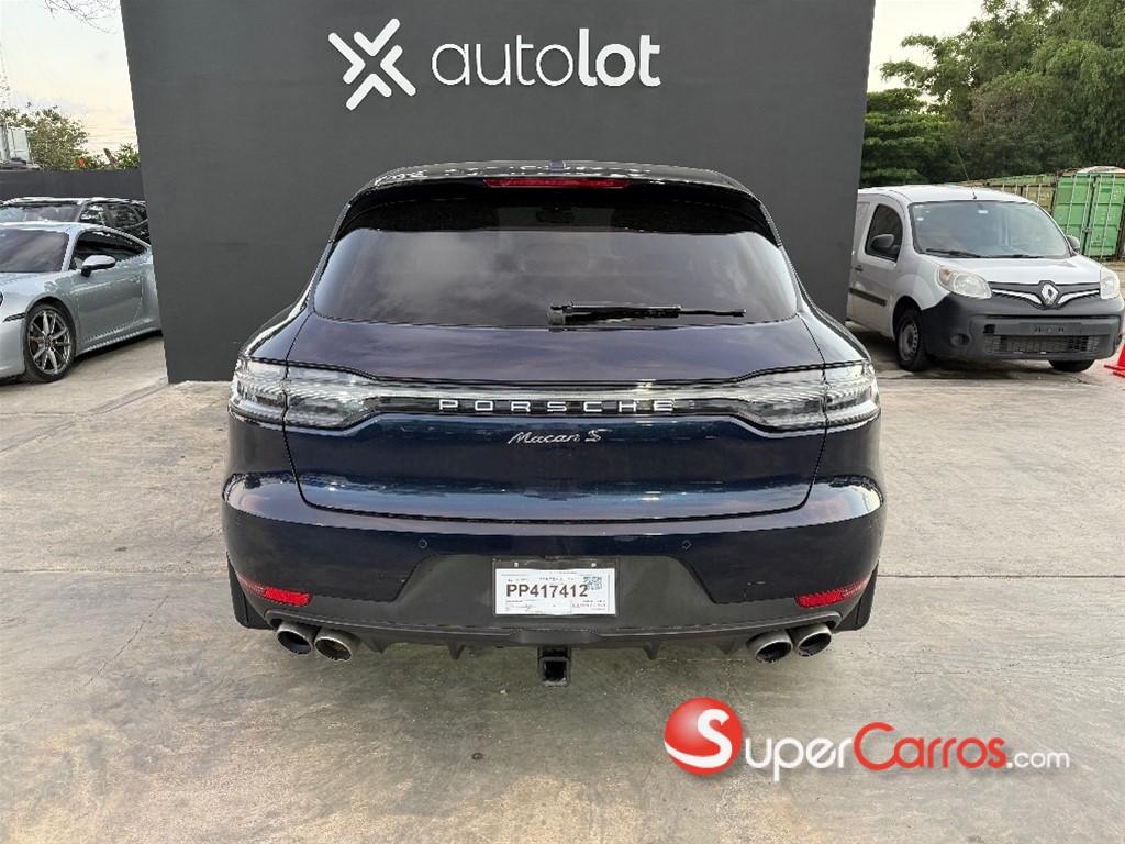 2020 Porsche Macan S — foto 4 / 10