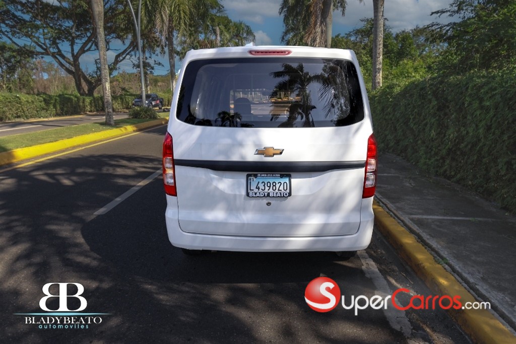 2022 Chevrolet N400 Cargo — foto 7 / 9