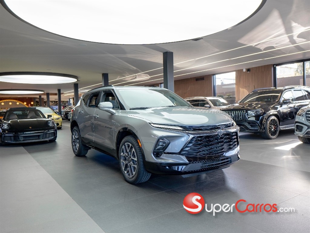 2023 Chevrolet Blazer RS — foto 8 / 10