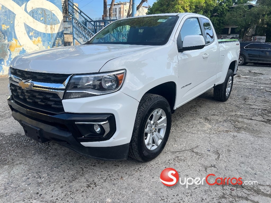2022 Chevrolet Colorado LT