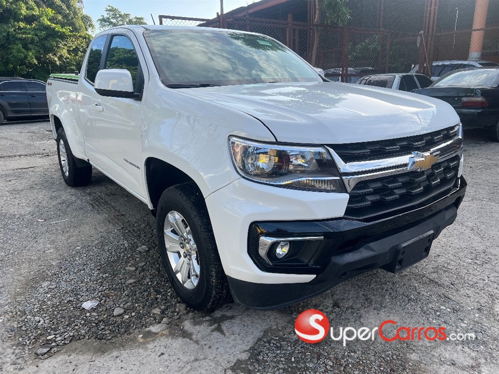 2022 Chevrolet Colorado LT — foto 2 / 8