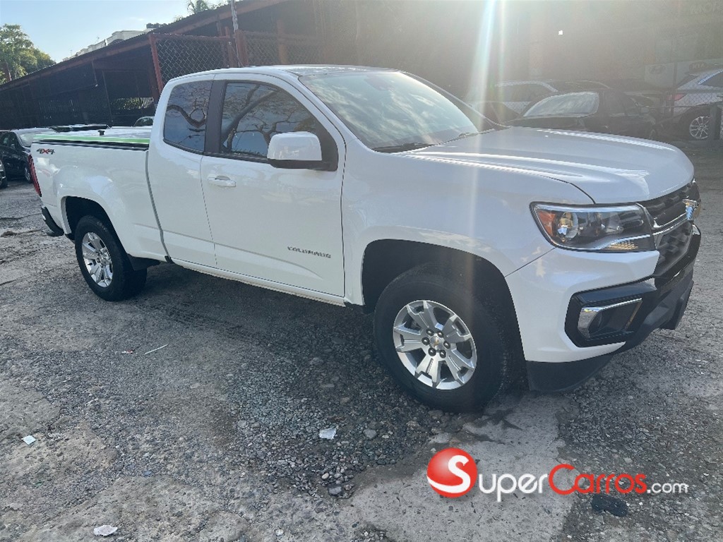 2022 Chevrolet Colorado LT — foto 3 / 8