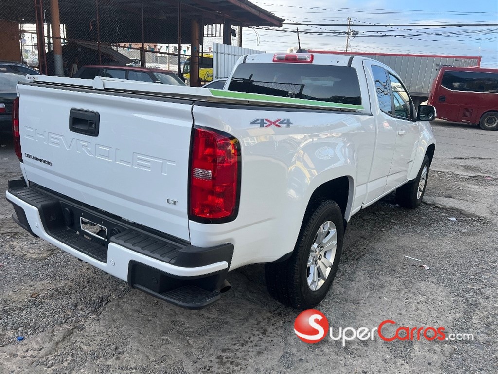 2022 Chevrolet Colorado LT — foto 4 / 8