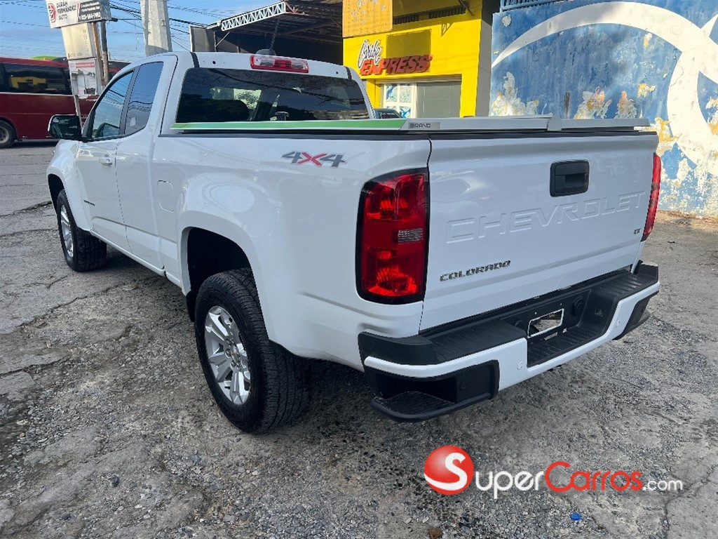 2022 Chevrolet Colorado LT — foto 5 / 8