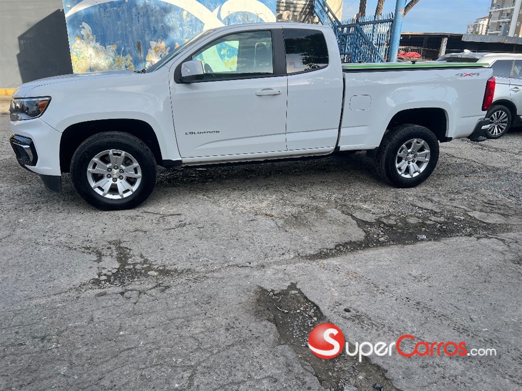 2022 Chevrolet Colorado LT — foto 6 / 8
