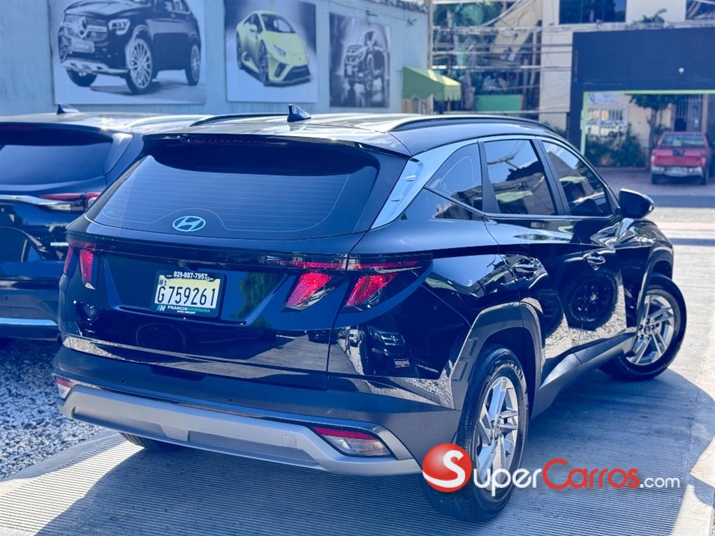 2025 Hyundai Tucson SE — foto 4 / 11