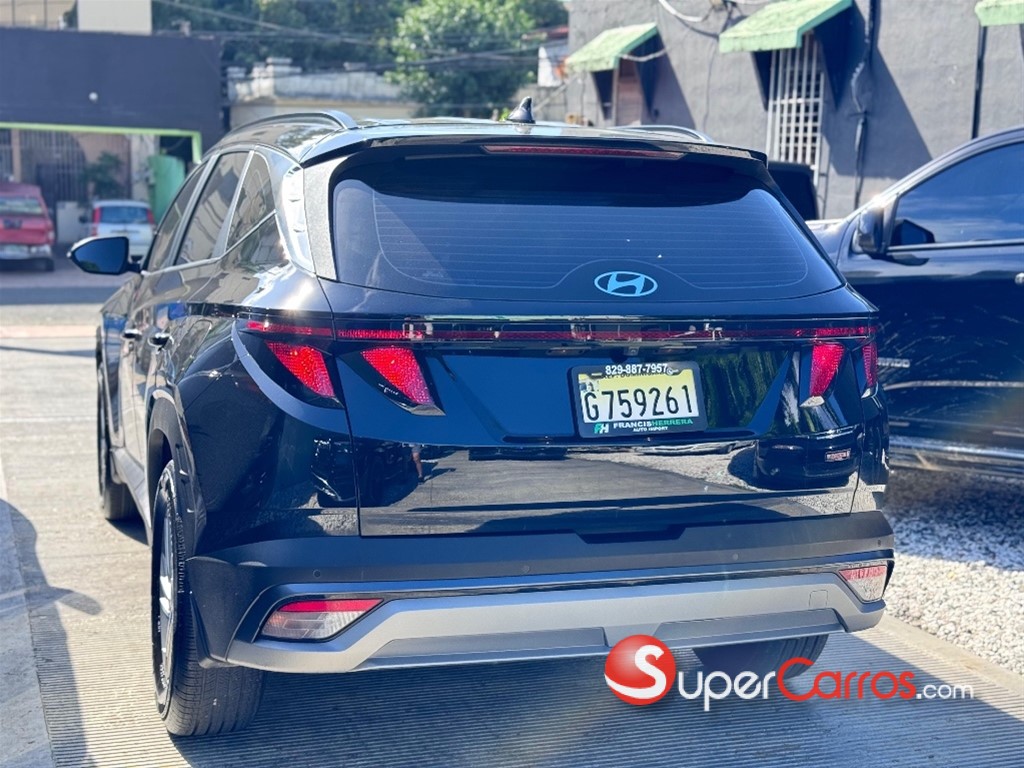 2025 Hyundai Tucson SE — foto 6 / 11