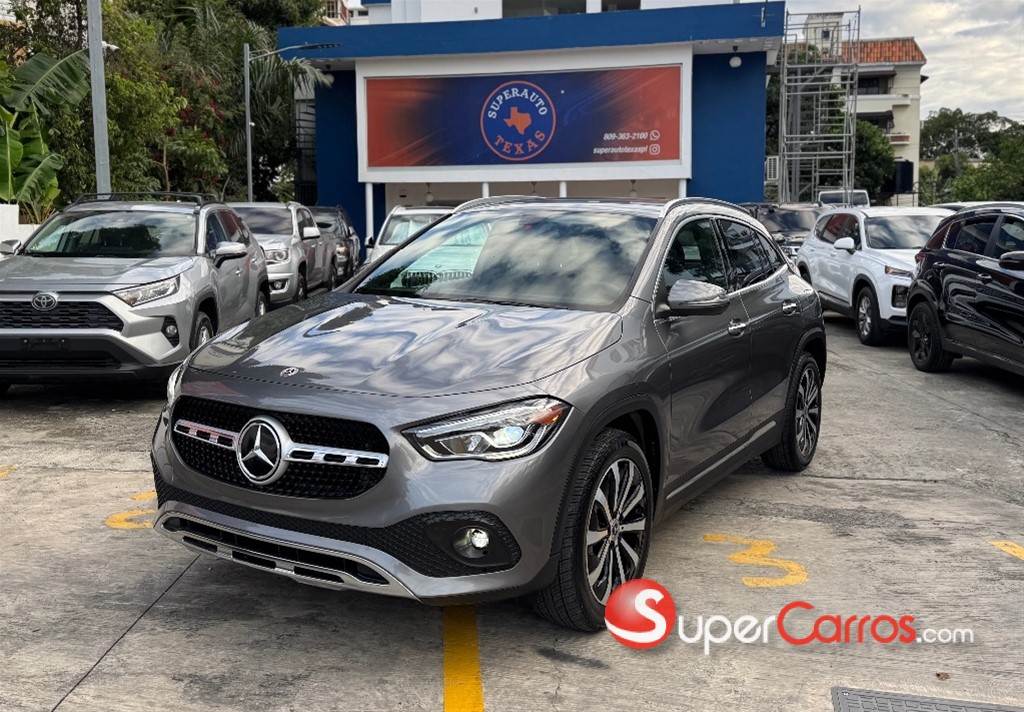 2021 Mercedes-Benz Clase GLA 250