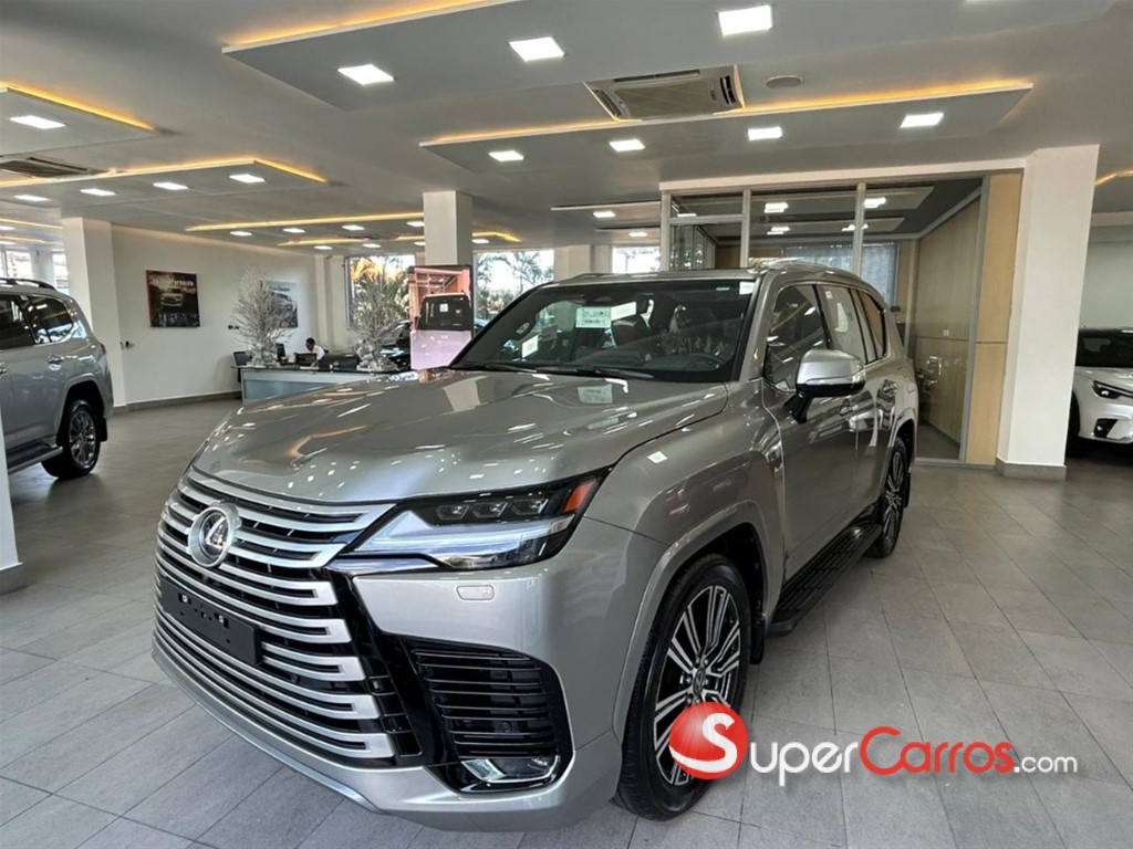 2026 Lexus LX 500 — foto 6 / 12