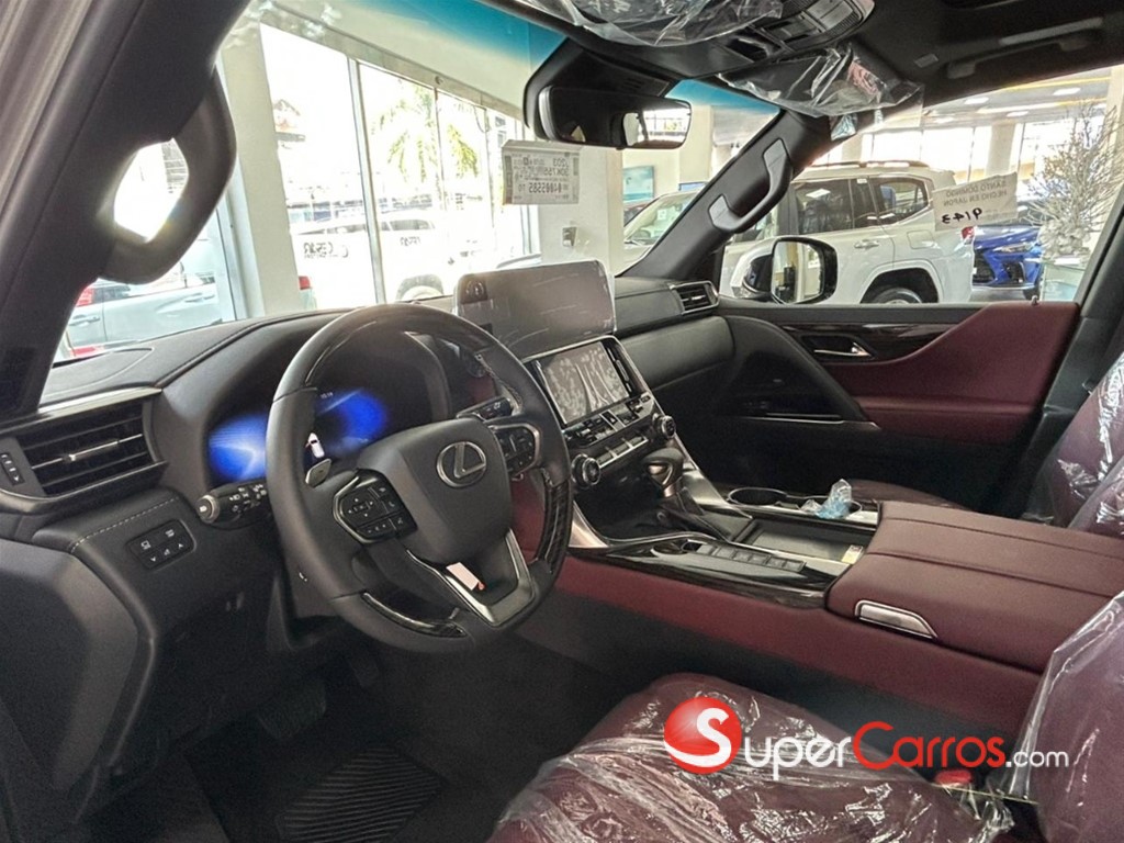 2026 Lexus LX 500 — foto 7 / 12