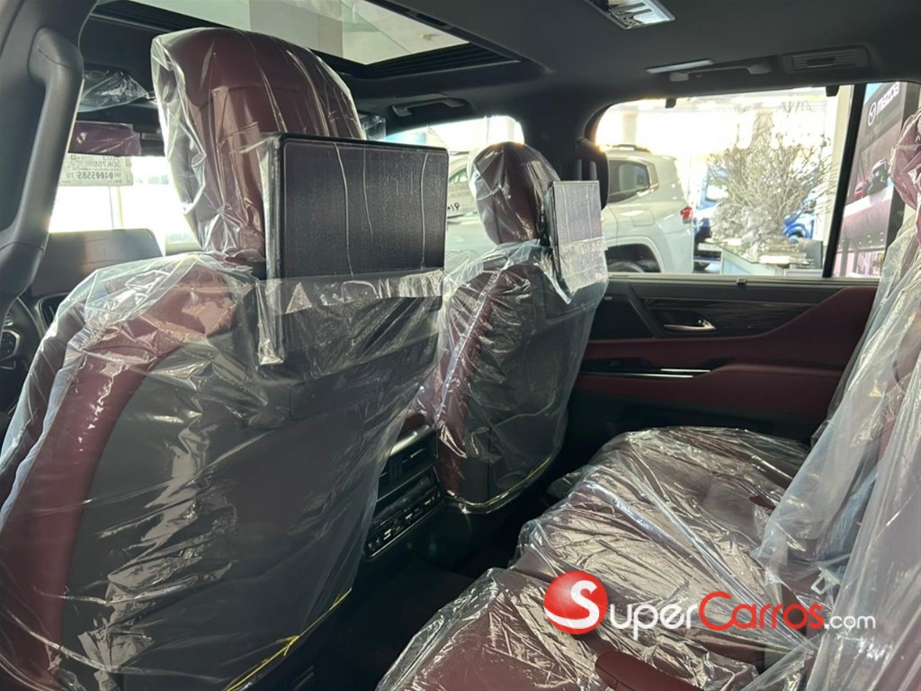 2026 Lexus LX 500 — foto 12 / 12
