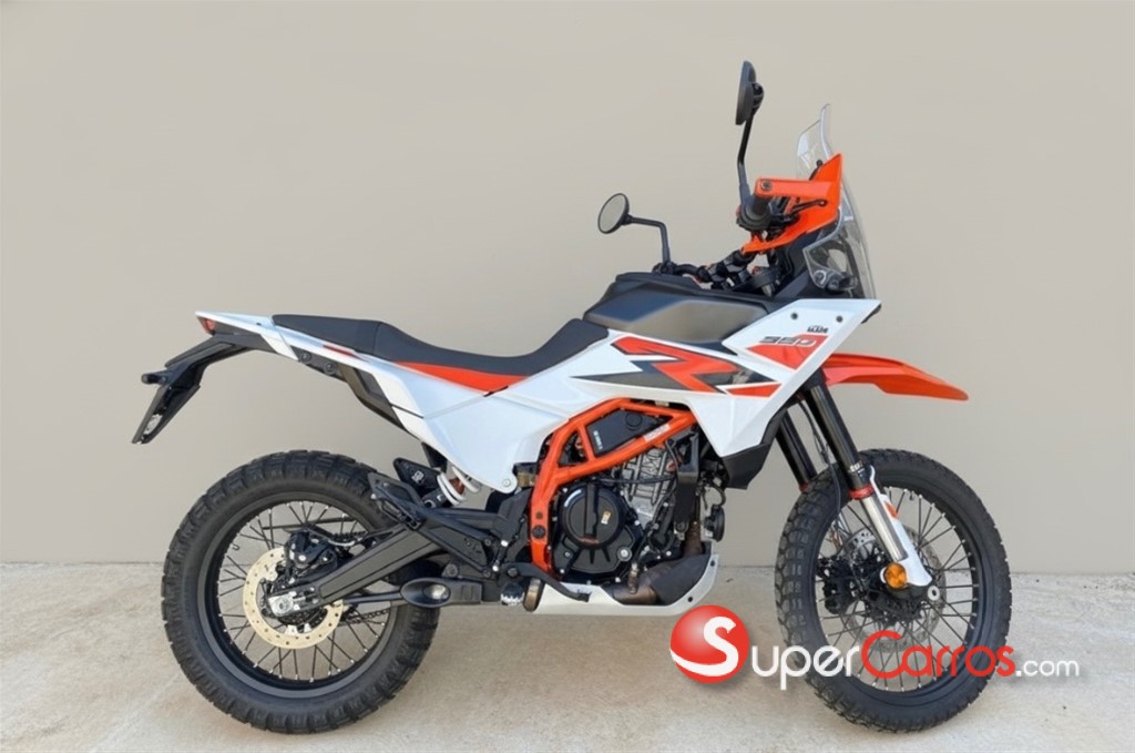 2025 KTM 390 ADVENTURE