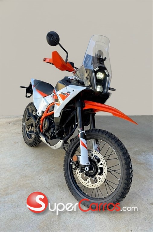 2025 KTM 390 ADVENTURE — foto 7 / 8