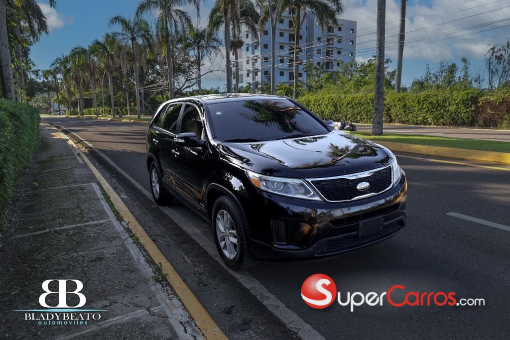 2014 Kia Sorento LX — foto 3 / 11